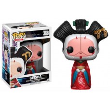Funko Pop! Movies 386 Ghost in the Shell - Geisha Vinyl Action Figures FU12406